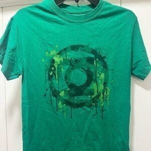 Green Lantern Logo DC Comics T Shirt Sz Small